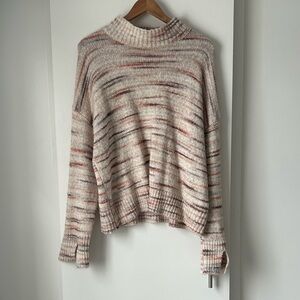 Christian Siriano Cozy Multicolor Knit Sweater size XL